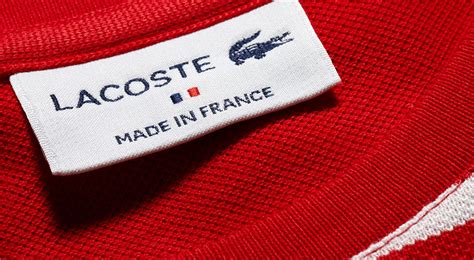 lacoste made in france original